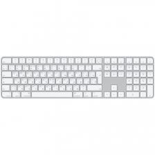 Клавиатура Apple Magic Keyboard с Touch ID и Numeric Keypad для Mac silicon RUS белые MK2C3RS/A