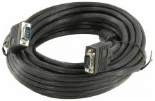Видеокабель Кабель VGA 5bites ферритовые кольца 10м. (APC-133-100)