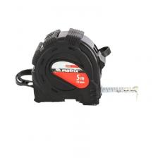 Рулетка Matrix 31014 5м*19мм обрезиненный корпус