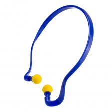 1/5/10 шт. Мягкие силиконовые затычки для ушей с креплением на голову, синие и желтые защитные противошумные затычки для ушей для сна, работа с шумоподавлением, затычки для ушей