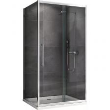 Душевой уголок Abber Schwarzer Diamant 150х75 AG30150H-S75 хром, стекло прозрачное