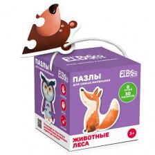Развивающая игрушка EL'BASCO Пазл для малышей "Животные леса" 1.0