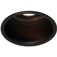 Потолочный круглый светильник LED уличный под гипсокартон IP65 Maytoni Grit O501DL-L5B3K