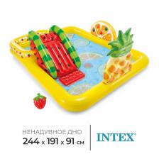 Игровой центр INTEX «Тропики» 57158NP, 244x191x91 см