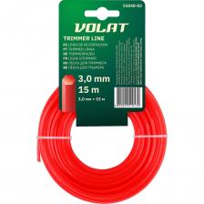 Леска 3 мм, 15 м, шестигранное сечение ВОЛАТ 51040-03