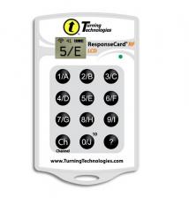 Turning Technologies Комплект 100 пультов RF LCD