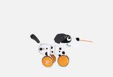 Игрушка-каталка Собачка 1 шт HAPE