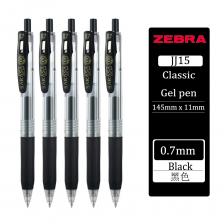 Набор гелевых ручек ZEBRA JJ15 0.3/0.4/0.7/1.0 мм черные