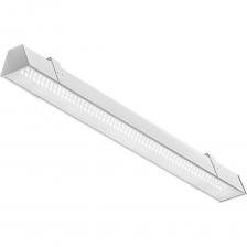 Подвесной светодиодный светильник Ритейл ВСЕСВЕТОДИОДЫ 40 Вт, 4000 Лм изготовлен из прочных и качественных материалов. Корпус светильника– Сталь. Рассеиватель - Поликарбонат. Высота установки светильника до 4 м. Площадь освещения 6 кв.м. Наши светильники имеют большой срок службы - 100 000 часов, безупречное качество подтверждается тем, что предоставляется расширенная гарантия до 8 лет. Модульный светодиодный светильник подходит для работы как в отапливаемых и неотапливаемых помещениях, так и на открытом воздухе, температурный диапазон составляет -10/+45 °С. Возможна установка подвесным или накладным способом. Цветовая температура светильника - 5000-5500К (нейтральный белый свет), не раздражает глаза и помогает концентрации на рабочем месте. Отлично подходит для административных и офисных помещений. Рассеиватель – Опал, позволяет распределить свет более плавно по помещению без резких теней. Нет пульсации или мерцания! Немаловажным является и индекс цветопередачи, от него зависит насколько точно отобразится цвет освещаемых объектов, данный светильник имеет >90 Ra. Троса в комплекте нет! Возможно линейное подключение.