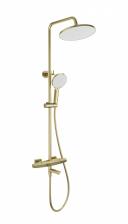 Душевая стойка Wonzon & Woghand Neo WW-B3046-A1-BG брашированное золото