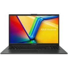 Ноутбук Asus Vivobook Go 15 E1504FA-BQ2467 (AMD Ryzen 5 7520U 2800MHz, 15.6", 1920x1080, 16Gb, SSD 512Gb, AMD Radeon 610M, DOS) Black (90NB0ZR2-M042X0) (EAC)