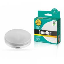 Camelion LED8-GX53/830/GX53 (Эл.лампа светодиодная 8Вт 220В), цена за 1 шт.