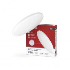 Светильник светодиодный IN HOME NEO SIMPLE-7540-WH 75Вт 230В 4000K 6000Лм 370x60мм белый 4690612062532