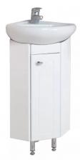 Тумба под раковину Onika Малютка 33 угловая, белый (103301)