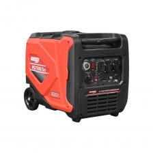 Генератор инверторный PROKRESS POWER PG7500iSo (5,5/6.5кВт, 10л, 45кг, электрозапуск и запуск с пульта) в кожухе.Технические характеристики:Номинальная мощность - 5.5 кВтМаксимальная мощность - 6.5 кВтНапряжение - 230ВТок - 23.9АСкорость двигателя - 3600 об/минКоэффициент мощности - 1%Частота - 50 ГцКоэффициент мощности - 1Класс изоляции - FФаза - однофазныйВремя работы - примерно 4чИндикатор работы - даТопливный счетчик - даЗащита от перегрузки - даЗащита от низкого уровня масла - даСигнальная лампа - даУровень шума - 68 дБ на 7 метровОбъем бака - 10 лМаксимальная мощность - 6.5 кВтПуск двигателя - электро стартерТип - OHV, одноцилиндровый, воздушное охлаждение, четырехтактныйКоэффициент сжатия - 9:1Свеча зажигания - 7FRTC (F7TC)Рабочий объем - 236 см3Система зажигания - CDIТопливо - неэтилированный бензин 90#Масло - SAE 10W/30 SF