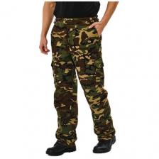 Брюки мужские "Захват" кмф тк. грета "Флора", 60-62, 182-188