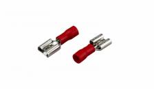 Rexant 08-0413 Клемма плоская изолированная РПи-м 1.5-(6.3)/РпИм