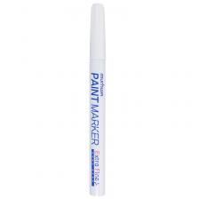 Маркер-краска Extra Fine Paint Marker 1мм, нитрооснова, белый MunHwa, цена за 1 шт