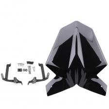 Ветровое стекло для KTM Duke125 Duke390 2017 2018 2019 2020 2021 2022 2023 для Duke 125 250 390 ветрозащитный экран для мотоцикла