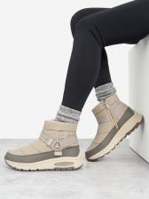 Кроссовки утепленные женские Kappa Falcade Puffy, Бежевый