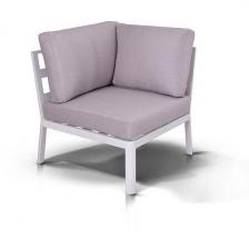 "Париж" модуль диванный алюминиевый угловой 4SIS арт.УТ-00000526