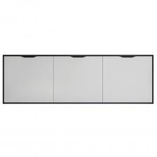 Экран для ванны фронтальный 1Marka Grunge Loft МДФ 180х55 см белый откидной (GL180IceWhite)