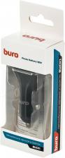 Автомобильное зар./устр. Buro BUCK1 3A PD универсальное черный (BUCK18P010BK)