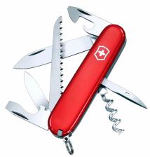 Нож перочинный Victorinox Camper (1.3613) 91мм 13функц. красный карт.коробка