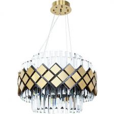 Подвесная каскадная люстра Arte Lamp Amelia A1039SP-10BK