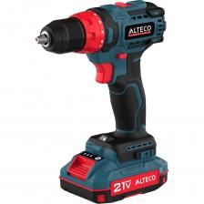 Бесщеточная аккумуляторная дрель шуруповерт ALTECO CD 21-45 BL 71403