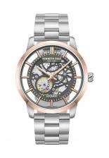 Часы AUTOMATIC SKELETON Kenneth Cole, цвет Gun Rosegold