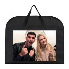 Пылезащитный чехол для одежды, полиэстер/хлопок