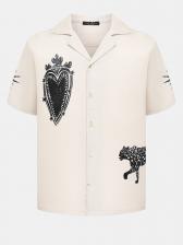 Рубашки J.B4 Рубашка с коротким рукавом