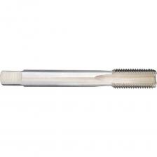 Метчик SOVIS предназначен для нарезания внутренних резьб машинно-ручным способом. Может быть установлен как в патрон металлорежущего оборудования, так и использован в ручной работе. Инструмент находит применение в самых различных отраслях промышленности. Инструмент выполнен из качественной быстрорежущей стали P6M5, которая обладает высокой твердостью, сопротивлением к накаливанию и способностью долго сохранять остроту режущей кромки. Внимание! Изображение товара может незначительно отличаться от оригинального. Параметры товара представлены в таблице технических характеристик.