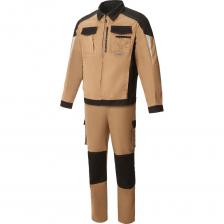 Костюм СОЮЗСПЕЦОДЕЖДА STATUS NEW 2 бежевый/черный, р. 56-58/рост 170-176 2000000094571