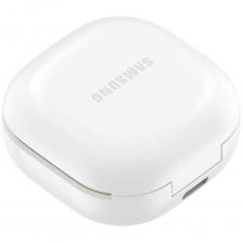 Беспроводная Bluetooth-гарнитура Samsung Galaxy Buds2 (SM-R177) (White)
