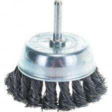 Щетка-чашка для дрели Щетка корщетка для дрели VIRA чашка крученая 75 мм 572075