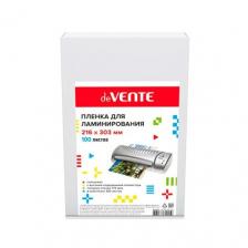 Пленка д/ламинирования "deVENTE" А4 80мкм, 100л