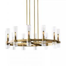 Подвесная люстра Delight Collection Ravelle MT8888-8H antique brass