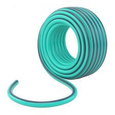Шланг армированный Шланг 4-слойный поливочный Palisad Luxe 67664 (3/4", 15 м, мята)