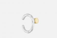 Кафф серебряный С монеткой 1 шт EKATERINA TOLSTAYA JEWELRY