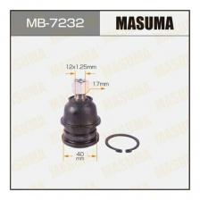 Опора шаровая Masuma, MB-7232