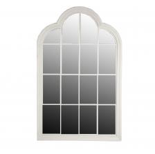 Зеркало настенное Glasar 140x4x88см серое