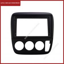 9-дюймовая лицевая панель для Honda CRV CR-V 1998+ Автомобильный радиоприемник Android MP5 DVD GPS-плеер Комплект корпуса панели Рамка 2Din Стерео Крышка приборной панели