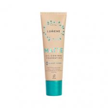 Тональное средство LUMENE Матирующий тональный крем Matte Oil-Control Foundation SPF20