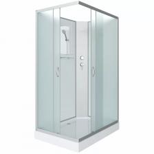 Душевая кабина Niagara Classic 120х80 хром стекло матовое без гидромассажа