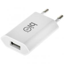 Сетевое Зарядное Устройство Bion для мобильных устройств , USB-A, 5 Вт, белый [BXP-ADP-A-5W]