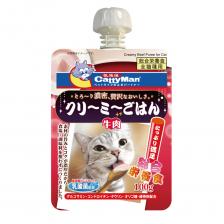 CATTYMAN Лакомство Сгущёнка на основе японской говядины для кошек и котят, 100 гр.