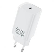 Сетевое зарядное устройство TFWC10 USB Type-С 65W White (TFN-WC-65-2106-WH)
