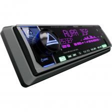 Автомобильный 8-канальный процессорный BT/USB/FM ресивер Максимальная выходная мощность: 4x51Вт Номинальная выходная мощность (при КНИ менее 1%): 4x16Вт Soft touch (Мягкие кнопки) USB-разъём с током зарядки: до 1.2А Чтение звуковых форматов: FLAC (16 bit/44.1kHz), MP3, WAV, APE, AAC RCA-выходы: 4 пары Максимальная амплитуда выходного сигнала RCA: до 6 вольт Отсутствие системного шума на низкой громкости ПЛАТФОРМА: CORE-DSP Поканальная временная коррекция звукового поля (Time Alignment) Эквалайзер: 48-полосный параметрический Регулировка добротности (Q-factor) для каждой из полос Кроссовер: 1-6 каналы: HPF (ФВЧ) / LPF (ФНЧ): 20 Гц — 12,5 кГц / Отключен 7-8 каналы:HPF (ФВЧ) / LPF (ФНЧ): 10 Гц — 800 Гц / Отключен Крутизна спада: до 48дБ на октаву Выбор типа фильтра: Баттерворт, Линквиц-Райли, Бессель.   Bluetooth 5.1 (A2DP) Совместимое с iOS и Android приложение Полная русификация (меню и приложение) RGB-подсветка передней панели (3 зоны) D-SWC (обучение резистивных кнопок на руле без внешнего адаптера) Комплектуется ISO коннектором Пульт ДУ: в комплекте.